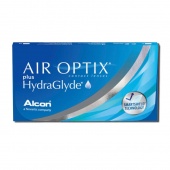 Air Optix plus HydraGlyde (3шт.)