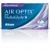Air Optix Plus HydraGlyde Multifocal (1шт.)