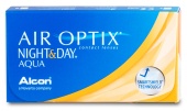 Air Optix Night & Day Aqua (3 шт.)