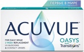 Acuvue Oasys 6 with Transitions